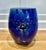 Antique Chinese Export Cobalt Blue Glazed Garden Stool, Mask Handles For Sale - Image 4 of 12