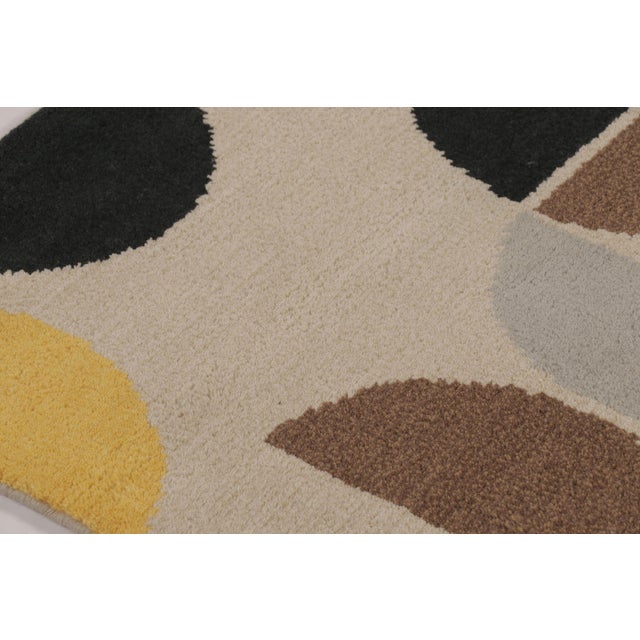 Art Deco Rug & Kilim’s Modern Art Deco-Inspired Rug in Colorful Geometric Patterns For Sale - Image 3 of 10