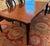 Farmhouse Attributed to Jonathan Charles Rub-Through Dining Table (Black) Country Farmhouse Collection For Sale - Image 3 of 11