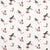 Harlequin Emmeline Fabric in Chalk/Rose/Sky - a Sample For Sale