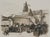 Mathurin Meheut, The Entrance to the Church, 1937, Engraving For Sale - Image 8 of 8
