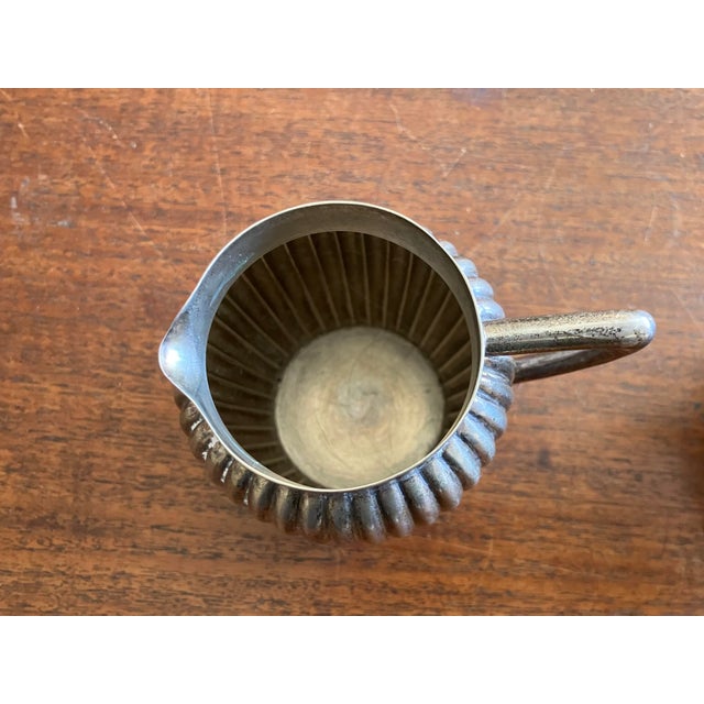 A two-piece Lazarus Posen Art Nouveau Sugar and Creamer Set, Frankfurt and Berlin, Germany, early 20th century. Makes:...