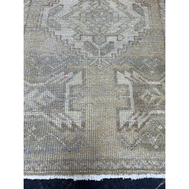 Contemporary Turkish Yastik Rug 1'7" x 2'11" For Sale - Image 3 of 6