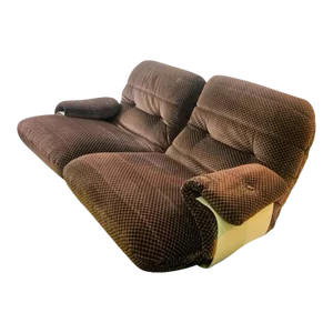 1960s Michel Ducaroy Modernist Perspex Two Seat Sofa