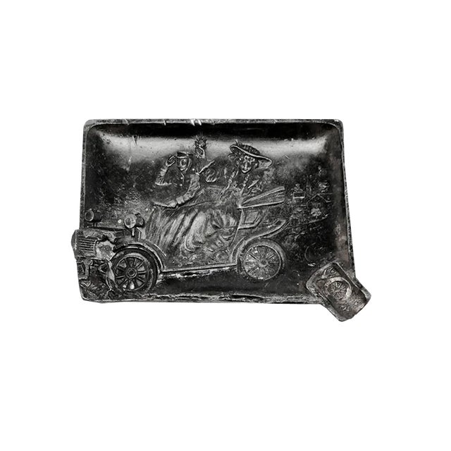 Art Nouveau Ashtray, Poland, 1900s For Sale