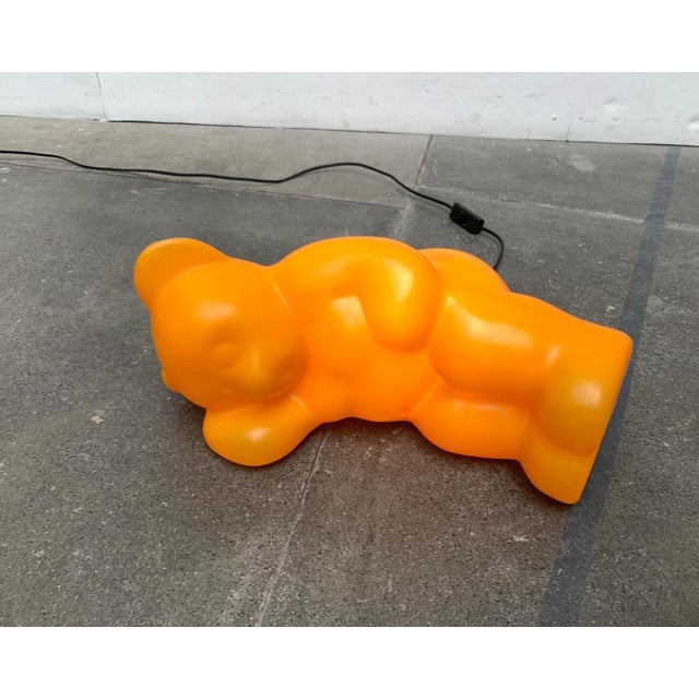 Postmodern German Lumibär Bear Floor Lamp by Klein & Leidig for Flötotto, 1990s For Sale - Image 11 of 18