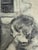 Heinrich Pforr, Siblings, 1903, Charcoal on Paper For Sale - Image 7 of 13