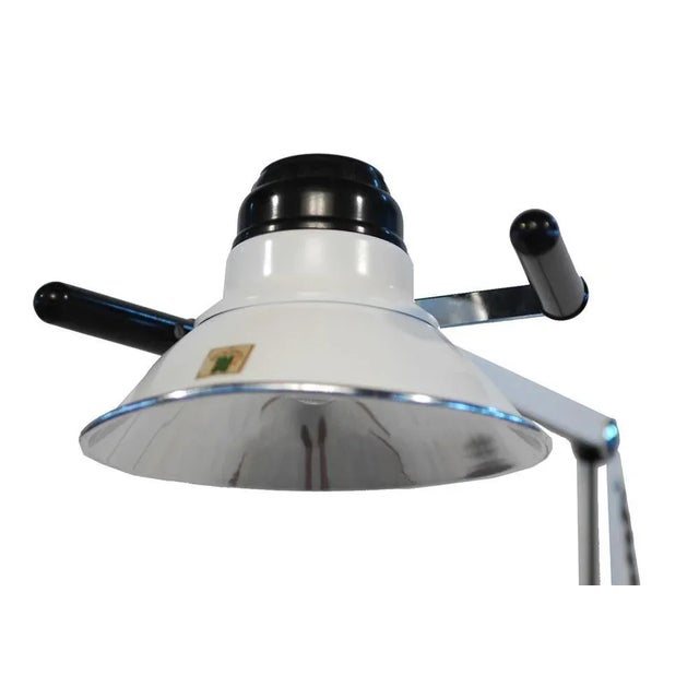 C. 1930s Originally from a dental office, this lamp also makes a great overhead lighting source for any office or living...