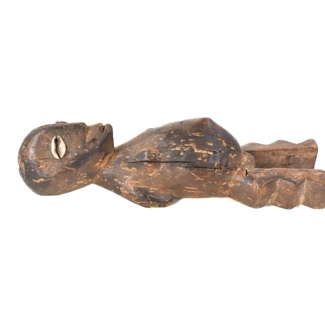 Early 20th Century Early 20th Century Lega Miniature Figure 10 Inch For Sale - Image 5 of 6