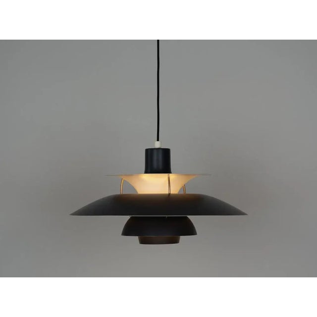Vintage Ph5 Pendant Lamp by Poul Henningsen for Louis Poulsen, 2000s, 1960s For Sale - Image 3 of 11