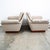 Mid-Century Modern Mid Century Danish Modern Lounge Chairs Teak Ryesburg Mobler Light Grey Tufted For Sale - Image 3 of 12