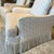 Lee Industries Bullion Fringe Swivel Chair For Sale - Image 12 of 13