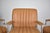 Osvaldo Borsani Italian Leather Office Chairs by Osvaldo Borsani for Tecno Milano, 1960s For Sale - Image 4 of 12