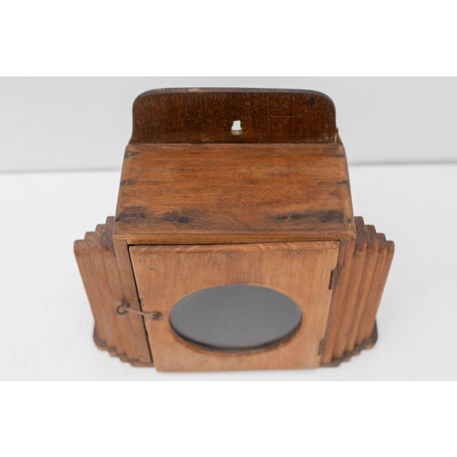 Vintage Art Deco Wall Mounted Miniature Curio Cabinet, Sweden, 1925 For Sale - Image 9 of 15