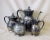 Antique Victorian Silver Plate Tea Service - Set of Four For Sale - Image 11 of 11