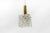 Kalmar Petite Ice Glass Ceiling Lamp by Kalmar Franken Kg, Germany, 1970s For Sale - Image 4 of 9
