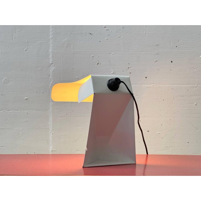 Space Age Table Lamp by G. Grego, Italy, 1960s For Sale - Image 5 of 16