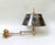 Bouillotte Wall Lights in Bronze Gilded, France, 1970s, Set of 2 For Sale - Image 4 of 18