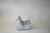 1970s Togo Lounge Chair and Pouf in Silver Skai by Michel Ducaroy for Ligne Roset, 1973, Set of 2 For Sale - Image 5 of 10