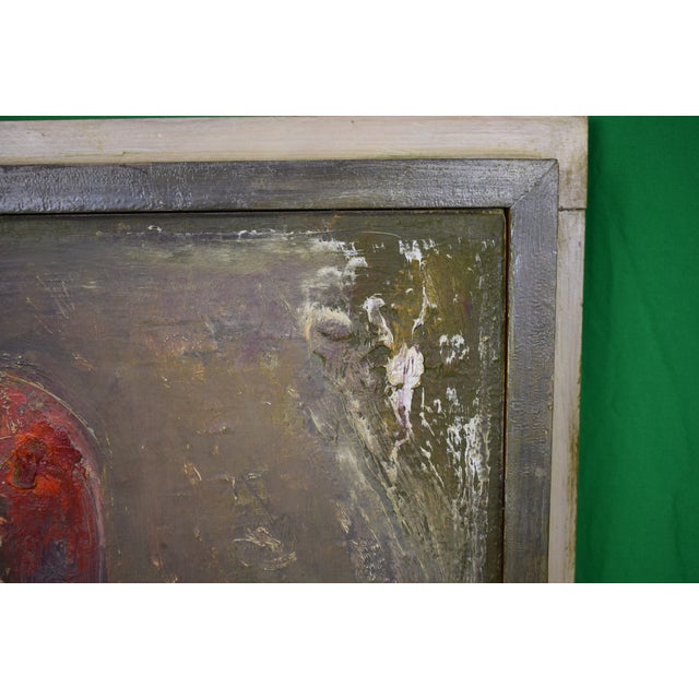 1980s Jake Berthot Untitled 1985 Oil on Linen For Sale - Image 5 of 8