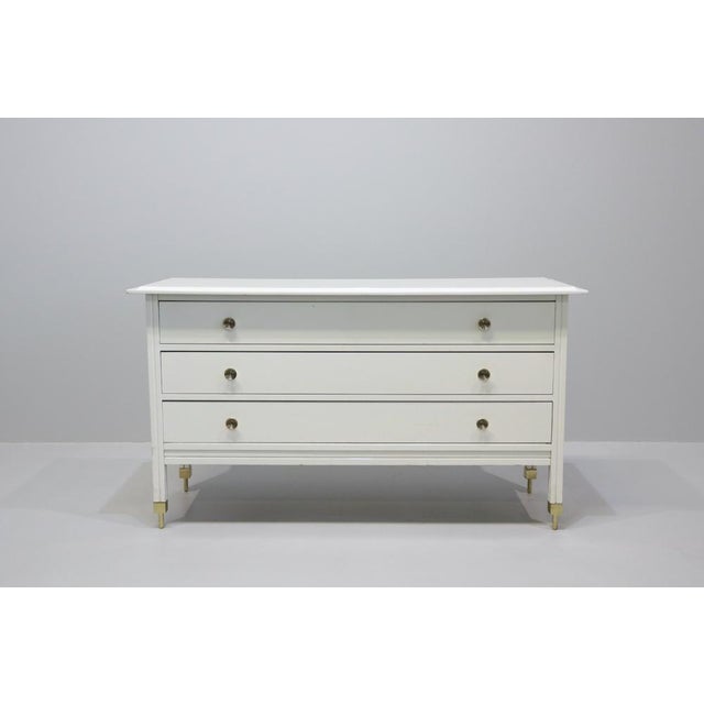 D154 Chest of Drawers in Lacquered Wood by Carlo De Carli for Luigi Sormani, Italy, 1963 For Sale - Image 16 of 16
