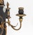 Wood Neoclassical Style Ebonized & Gilt Sconces, Pair For Sale - Image 7 of 11
