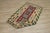 1970s Boho Style Turkish Vintage Geometric Design Handmade Oushak Kilim Rug For Sale - Image 10 of 13