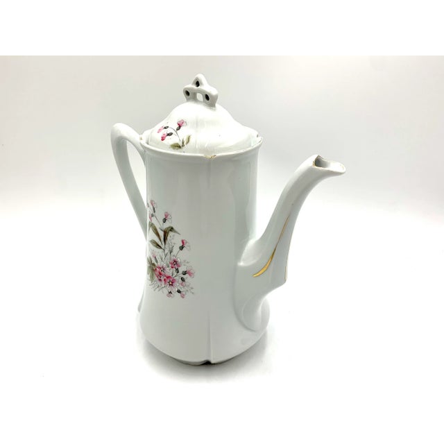 Ceramic Pre-War Jug and Milk by C.T. Tielsch, Set of 2 For Sale - Image 7 of 14