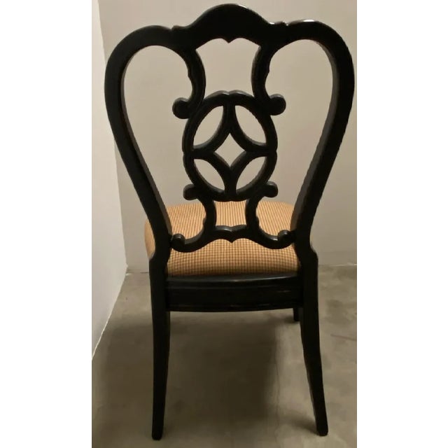 Thomasville Late 20th Century Thomasville Earnest Hemmingway Set of 8 Dining Chairs For Sale - Image 4 of 7