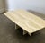 Vintage Travertine & Marble Coffee Table, France, 1980s For Sale - Image 13 of 14