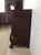 Antique Empire Mahogany Chest of Drawers With Glass Hardware For Sale - Image 4 of 18