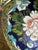 Vintage Chinese Cloisonné Enamel Vase With Pink Peony & Floral Motif, Beijing, China For Sale - Image 4 of 8