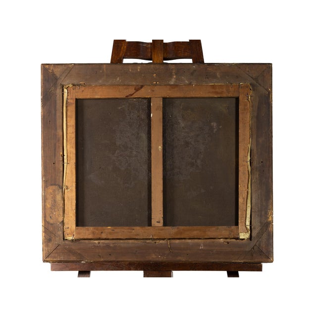 Autumn Fox Hunting, 20th Century, Oil on Canvas, Framed For Sale - Image 4 of 9