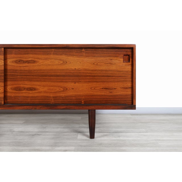 Danish Modern Rosewood Model-20 Credenza by Niels Otto Moller For Sale - Image 11 of 13