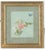 Antique 19th Century American Floral Botanical Watercolor Study of a Rose and Butterfly Signed Copely in Gilt Frame For Sale - Image 10 of 10