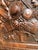 Brown Antique French Wine Cabinet Sideboard Renaissance Revival Carved Oak C1890 For Sale - Image 8 of 18