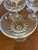 Vintage Josair German Etched Crystal Champagne Coupe Glasses – Set of 8 For Sale In Oklahoma City - Image 6 of 11