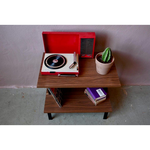 Beige Small Vintage Console Table For Sale - Image 8 of 14