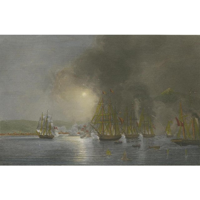 Mid 19th Century After Baron Théodore Gudin, French Capture of San Juan De Ulúa, Mexico, 1840, Engraving For Sale - Image 5 of 11