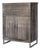 *New! Annie Modern Farmhouse Server Cabinet - Gray For Sale