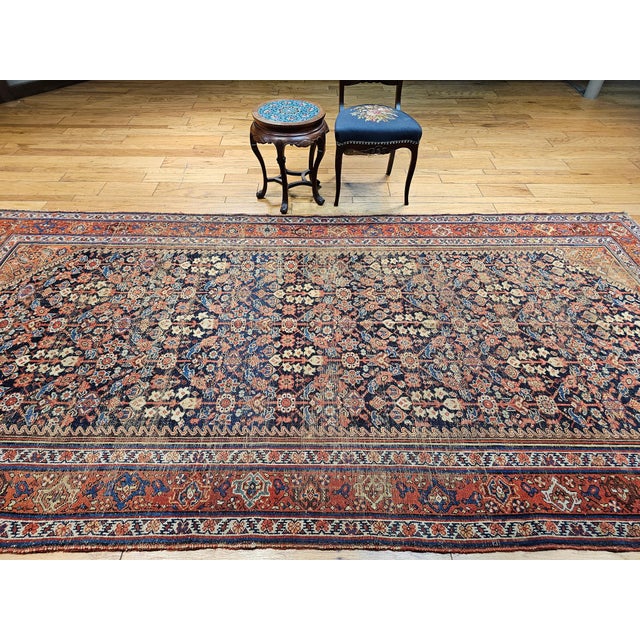 Late 19th Century Malayer Rug For Sale - Image 4 of 12
