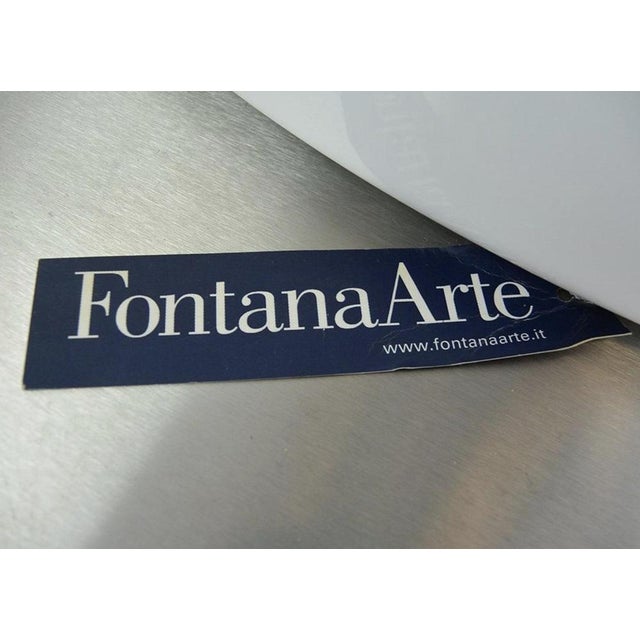 Textile Polaris Floor Lamp attributed to Marco Acerbis for Fontana Arte, Italy, 2007 For Sale - Image 7 of 8