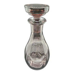 Vintage MCM Amethyst Glass Liquor Decanter