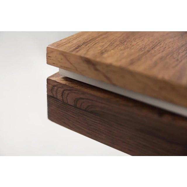 German Rosewood Adjustable Table from E.M.U, 1960s For Sale - Image 4 of 15