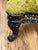 Metal Antique Victorian Cast Iron Foot Stool C. 1900 For Sale - Image 7 of 8
