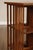 Wood Stickley Mission Collection Oak Revolving Bookcase For Sale - Image 7 of 12
