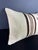 Contemporary Turkish Hemp Pillow Cushion Natural Beige Brown Pillow Cushion Cover 16" x 24" For Sale - Image 3 of 4