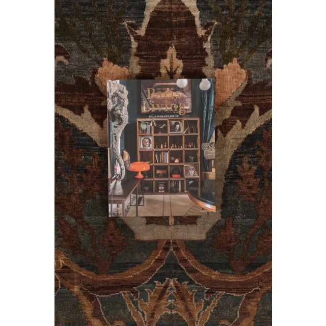 Contemporary Bidjar Style Floral Wool Rug by Rug & Kilim, India For Sale - Image 11 of 11
