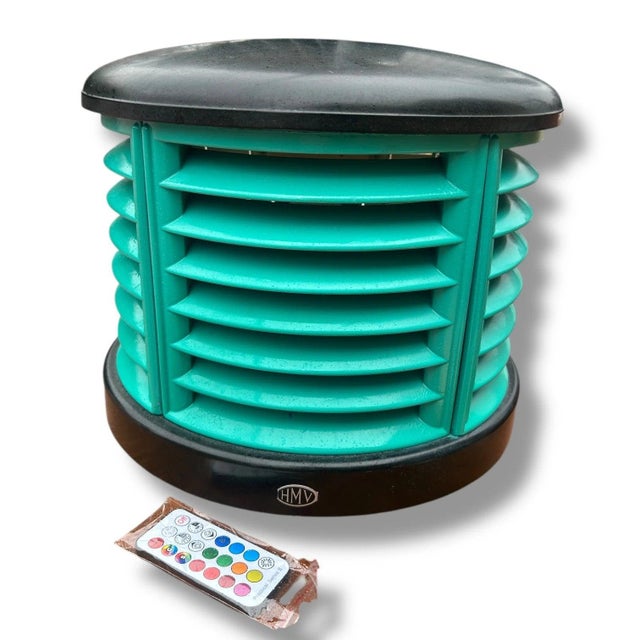 Mid-Century Heater Lamp with Remote Control, 1950s For Sale - Image 4 of 10