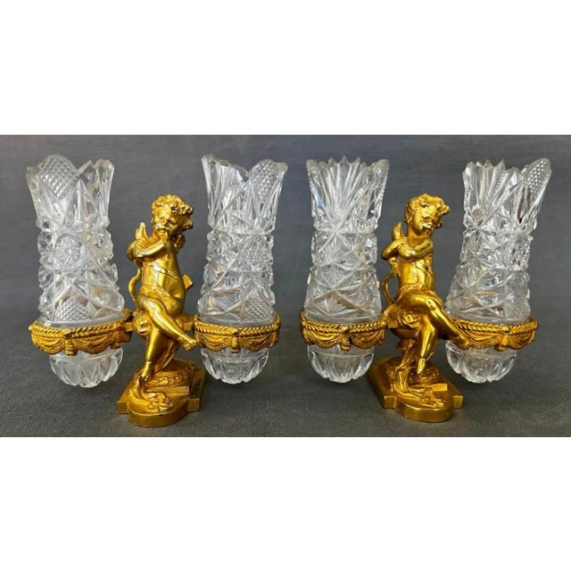 Salt Cellars from Baccarat, 1860s, Set of 2 For Sale - Image 14 of 14